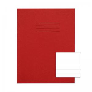 Click to view product details and reviews for Rhino 9 X 7 Exercise Book 32 Pages 16 Leaf Red Top Half Plain And.