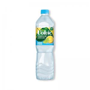 Volvic Touch of Fruit Mineral Water LemonLime 1.5L Pack of 6 199531