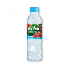 Volvic Touch of Fruit Mineral Water Strawberry 500ml Pack of 12 179047 VVC49090