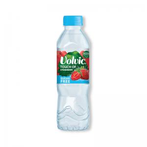 Volvic Touch of Fruit Mineral Water Strawberry 500ml Pack of 12 179047