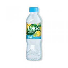 Volvic Touch of Fruit Mineral Water LemonLime 500ml Pack of 12 179051 VVC49115