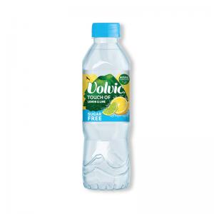 Volvic Touch of Fruit Mineral Water LemonLime 500ml Pack of 12 179051
