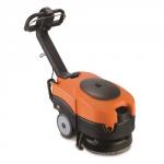 Vax Commercial Black and Orange Battery Powered Scrubber Dryer VCSD-02