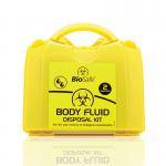 Wallace Cameron Biosafe Body Fluid Clean-Up Kit Yellow 51006 WAC00029