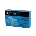 Microplast Blue Detectable Plasters Assorted Sizes (Pack of 100) 86931 WAC00317
