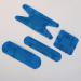 Microplast Blue Detectable Plasters Assorted Sizes (Pack of 100) 86931 WAC00317