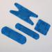 Microplast Blue Detectable Plasters Assorted Sizes (Pack of 100) 86931 WAC00317
