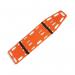 Wallace Cameron Orange Spinal Board with 3 Straps 7000087 WAC01246