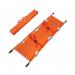 Wallace Cameron Orange Folding Aluminium Stretcher 7000088 WAC01247
