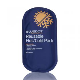 Wallace Cameron Blue Dot HotCold Pack Reusable 13cmx14cm (Pack of 10) 1001012 WAC01355