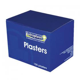 Wallace Cameron Assorted Wash Proof Plasters (Pack of 150) 1212020 WAC10040