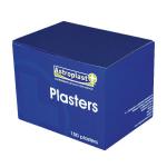 Wallace Cameron Blue Detectable Plaster Assorted (Pack of 150) 1214037 WAC10569