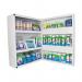 Wallace Cameron First Aid Metal Cabinet 1-50 People 4603011 WAC10789