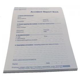 Wallace Cameron Accident Report Book 5401015 WAC10796