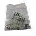 This photo captures a bundle of Wallace Cameron First Aid Supplies - a pack of 36 Wallace Cameron Safety Pins, with the code 1002417, in a WAC10864 package. The pins are neatly compacted and ready for use in emergency situations.