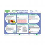 Wallace Cameron Health and Safety At Work Poster 590x420mm 5405023 WAC10947