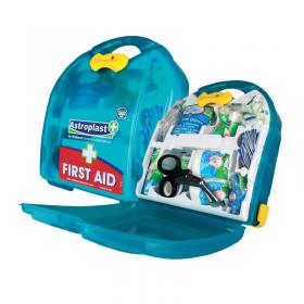 St John Ambulance Cerotti Impermeabili, Confezione Da 100 Pezzi Di Misure Assortite, Sterili E Ipoallergenici