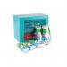 This photo shows a pack of six Wallace Cameron finger bandage refills. The bandages are 50mmx5m and are designed for first aid purposes. They come from the Wallace Cameron First Aid Supplies line.