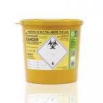 Wallace Cameron Sharps Disposal Container 2.5L 51066 WAC80290
