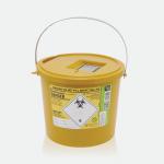 Wallace Cameron Sharps Disposal Container 7L 51068 WAC80292