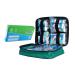 Astroplast Nylon Vehicle First Aid Kit with Free Pk10 Saline Mini Eyewash Pods 5ml WAC841009