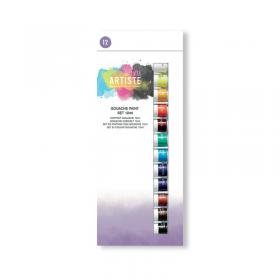 Artiste Gouache Paint Set 12ml Assorted (Pack of 12) DOA 551008 WD06765