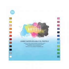 Artiste Water Soluble Oil Pastels (Pack of 24) DOA 551024 WD07338