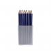Artiste Jumbo Triangular HB Pencil Tub Charcoal (Pack of 36) DOA 856109 WD09245