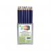 Artiste Jumbo Triangular HB Pencil Tub Charcoal (Pack of 36) DOA 856109 WD09245