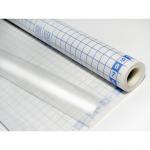 Sadipal Self Adhesive Book Covering Roll 50 Micron 330mm x 1.5m Clear FBC12801 WD12801