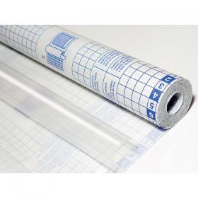 Sadipal Self Adhesive Book Covering Roll 50 Micron 450mm x 10m Clear FBC12847 WD12847