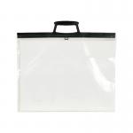 West Design Products West Design Westfolio Clear Clip-Close Polythene Portfolio A2 WD152111 WD15211