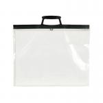 West Design Products West Design Westfolio Clear Clip-Close Polythene Portfolio A3 WD152210 WD15221