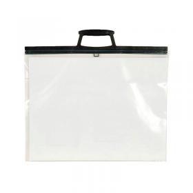 West Design Products West Design Westfolio Clear Clip-Close Polythene Portfolio A3 WD152210 WD15221