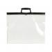 West Design Westfolio Clear Clip-Close Polythene Portfolio A3 WD152210 WD15221