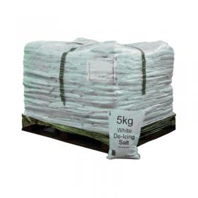 Salt Bag Pallet of 200 x 5kg Bags Complies to BS 3247 314263 WE07584