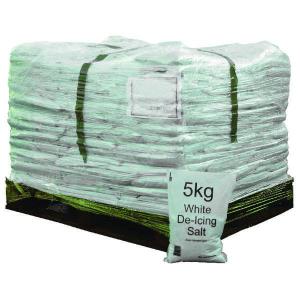 Image of Salt Bag Pallet of 200 x 5kg Bags Complies to BS 3247 314263 WE07584