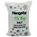 White Winter De-Icing Salt 15kg Bag (Pack of 72) 314265 WE07586