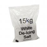 White Winter De-Icing Salt 15kg Bag (Pack of 72) 314265 WE07586