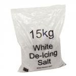 White Winter De-Icing Salt 15kg Bag (Pack of 72) 314265 WE07586