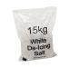 White Winter 15kg Bag De-Icing Salt (Pack of 72) 314265 WE07586