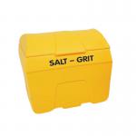 Yellow Winter Salt and Grit Bin 200 Litre No Hopper 317055 WE08636