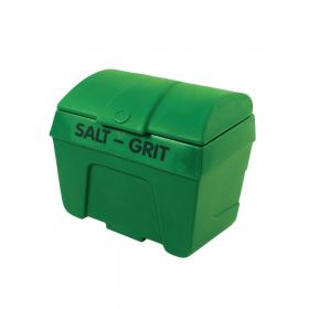 Green Winter Salt and Grit Bin 200 Litre No Hopper 317058 WE08637