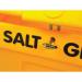 Yellow Lockable Salt and Grit Bin Yellow 200 Litre 317063