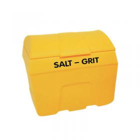 Winter Salt/Grit Bin No Hopper 400 Litre Yellow 317066 WE08643