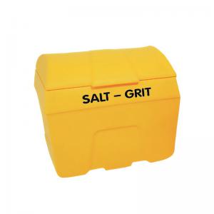 Slingsby Winter SaltGrit Bin No Hopper 400 Litre Yellow 317066 WE08643