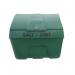 Winter Salt/Grit Bin Lockable No Hopper 400 Litre Green 317070 WE08645