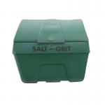 Winter SaltGrit Bin Lockable No Hopper 400 Litre Green 317070 WE08645