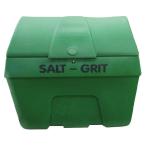 Winter Salt/Grit Bin Lockable No Hopper 400 Litre Green 317070 WE08645
