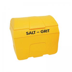 Slingsby Winter Lockable Salt and Grit Bin 400 Litre No Hopper Yellow